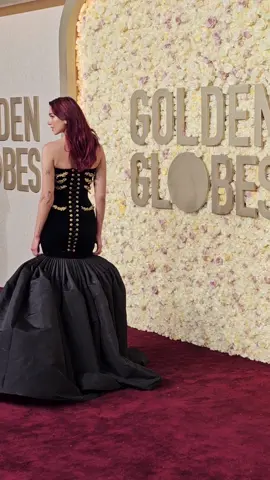 #dualipa #GoldenGlobes #Filmtok 