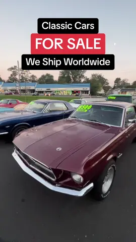 Classic Cars For Sale #classiccar #classiccars #vintagecar #cars #car #carsofinstagram #classic #oldtimer #vintage #vintagecars #oldcar #musclecar #s #porsche #ford #instacar #carporn #drivetastefully #carphotography #carspotting #w #retrocar #chevy #v #bmw #fiat #e #ferrari #chevrolet #fyp 