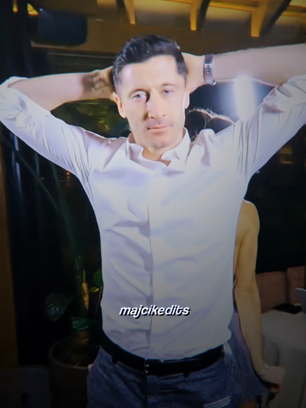 Piff paff #robertlewandowski