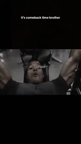 Its time for your comeback. #fyp #foryou #motivation #grind #mentality #mindset #gym #GymTok #tomplatz #miketyson #ironmike #boxing #bodybuilding #bodybuilder #edit #tomplatzmotivation #davidgoggins #gogginsmentality #batman #edit