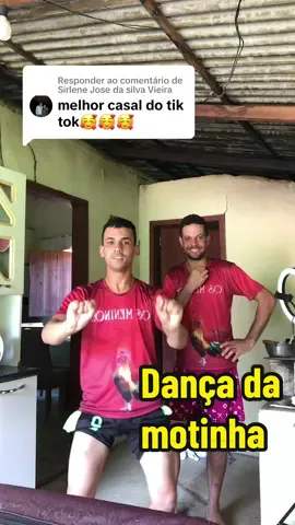 Respondendo a @Sirlene Jose da silva Vieira ele não aguentou 😂😂😂 #dançadamotinha 