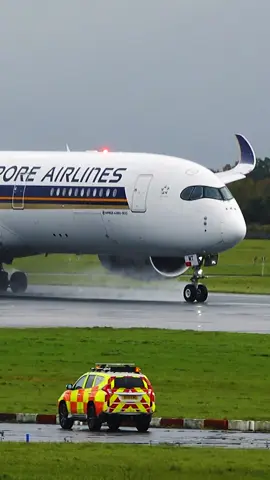 A350 Thunder Departure! ✈️