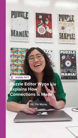 Learn how Puzzle Editor Wyna Liu makes Connections, the game that humbles us daily. 🟨🟩🟦🟪