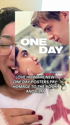Prepare to be sick of me! One Day is truly one of my FAVE books and film! I’m SUPER excited about the mini series😭 it looks absolutely AMAZING and I can’t wait to revisit Em and Dex’s story! 💖🥹 #oneday #onedaybook #onedaymovie #onedaynetflix #emmamorley #dextermayhew #annehathaway #jimsturgess #ambikamod #leowoodall 