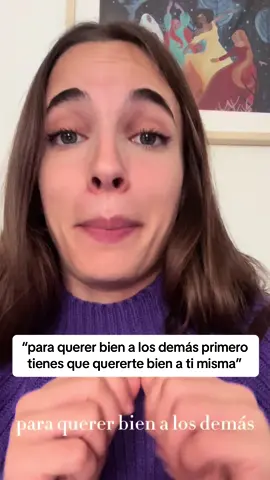 Cuántas veces hemos escuchado la frase de “para querer bien a los demás primero tienes que quererte bien a ti misma” Si pudiéramos, nadie elegiría no quererse bien. El problema es que el amor propio está relacionado con cómo nos quisieron.  #amorpropio #amorpropioconsejos #relacionessanas #psicólogaonline #frasespopulares #mitossobrerelaciones 