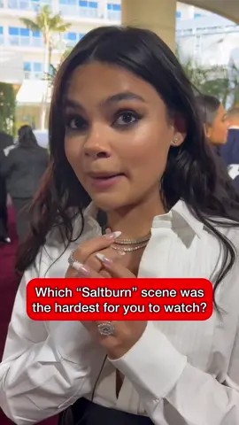 #ArianaGreenblatt is so real for this 😭 #redcarpet #teenvogue #saltburn #goldenglobes #goldenglobes2024 