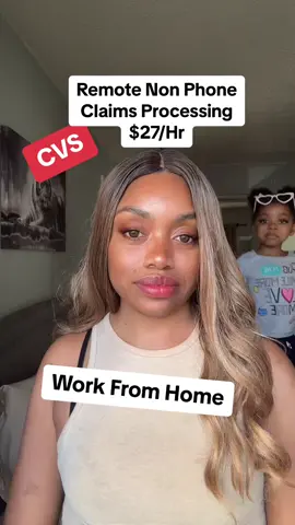 Cvs and others are now hiring remote workers! Jobs expire fast so head over to my bio to apply! #remotejobs #cvshiring #workfromhome #claims #tiktokjobs 