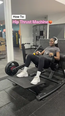 How to: The hip thrust machine✨Hopefully this is helpful🫶🏾 #GymTok #gymfypシ #hipthrusttutorial #hipthrustmaschine #gymtutorialtiktok #gymtipsforbeginners #gymtips #glutesworkouts #CapCut 