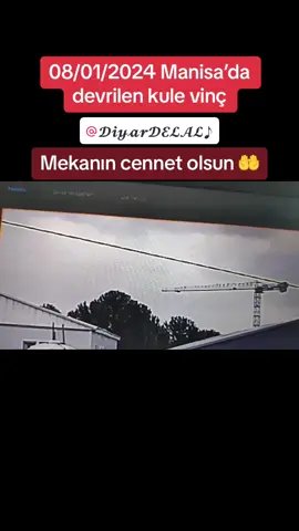 Günlerdir tv kanalarında sosyal medya platformlarında gündem olan kule vinç operatörlerinin maaşı bu kadar diye haber yapanlar nerdesiniz o kadar vinç devriliyor o kadar meslektaşımız vefat ediyor bunları niye dile getirmiyorsunuz…?#diyardelal #manisa #kule #vinçkazaları #🥀🖤 #🌹🥀 