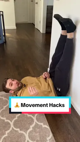 🧘‍♂️ Movement Hacks      👉 You just need to do these movements for a few minutes to get the benefits.      #move #movement #health #Fitness #yoga