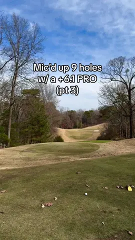 Final part of this 9 mic’d up #golf #jakedezgolf #golftips #progolf #golfcoach #golfinstruction #PGATOUR #professionalgolfer #tigerwoods #golfcourse #chipping #putting #alabama #titleist #professionalgolfer #taylormade #mizuno #miura #rorymcilroy #jonrahm  