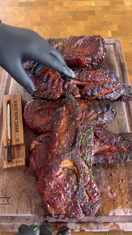 Honey Mustard Smoked Country Ribs #ribs #bbq #DinnerIdeas #smokedmeat #sweetnspicysnacks #trending  #viral #popular #Foodie #outkast #EasyRecipe #delicious 