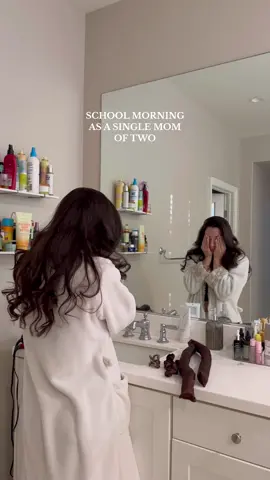 Was trying to cut costs by not using the thermostat but the kids were not having it 😅 Not supposed to be this cold in Southern California 😑 #singlemom #singlemomlife #MomsofTikTok #momtok #morningroutine #schoolmorning #morningvlog #minivlog 