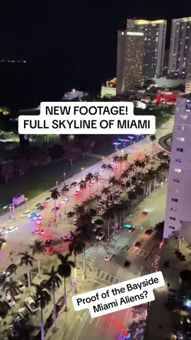 proof nothing is real new footage #aliens #miami #miamimall 