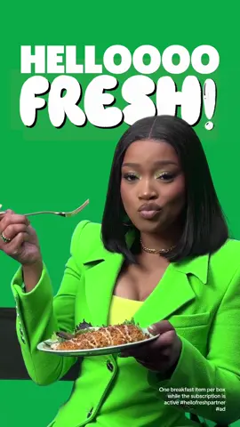 I’m a Virgo so obviously you can rely on me, especially when it comes to cooking! And in my kitchen, you know I’m whipping up some @HelloFresh. #HelloKeke Use code KEKE to get Free Breakfast for LIFE! One breakfast item per box while the subscription is active #ad