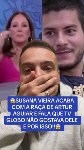 Gente!!! #susanavieira #arthuraguiar #bbb #bbb24 #oportuguês #brasil #viral #foryou #fypシ #fofoca #subcelebridade #famosos #fofocalizando #leodias #famoso #fofocas #oportugues #paravocê #paravocê 