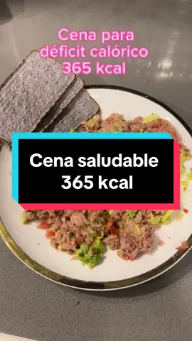 Ejemplo cena saludable déficit calorico 365kcal 🔥 recuerda que tus requerimientos siempre son personalizados. #deficitcalorico #nutricion #nutriologa #perderpeso #habitos #healthy #recetas #recetassaludables 