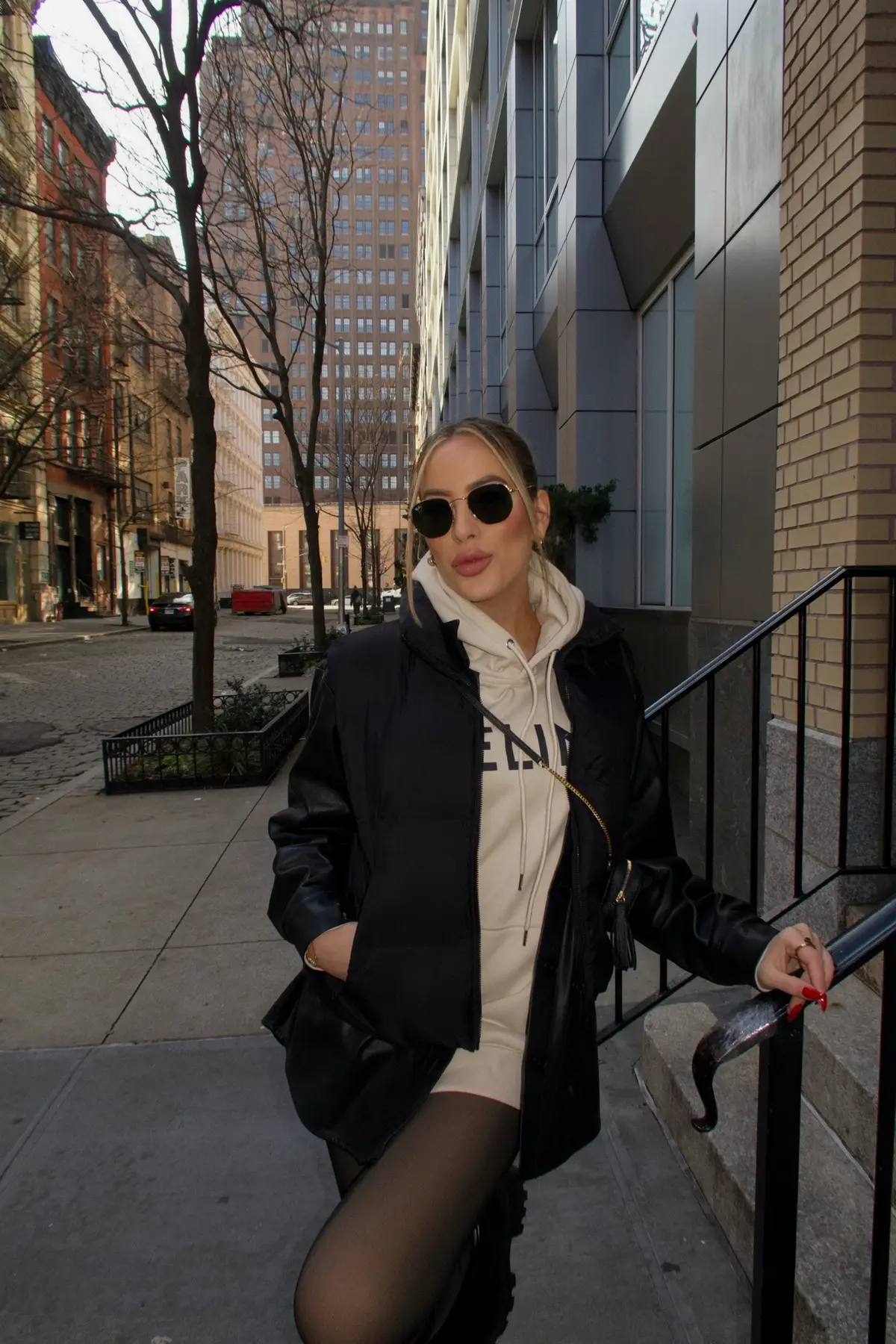 Fit check #fashiontiktok #outfitidea #winterfashion #winteroutfit #fashionblogger #OOTD 