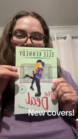 I love these new covers! #BookTok #ellekennedy #thedeal 