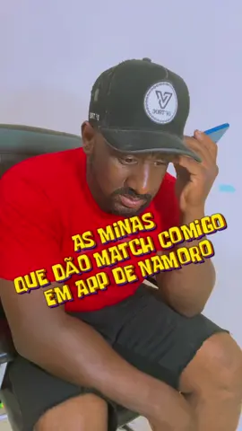 AS MINAS QUE DÃO MATCH COMIGO EM APP DE NAMORO #MARCOSK #HUMOR #COMEDIA #NAMORO #APPDENAMORO #TINDER #BADOO #HAPPN  @Marcos K 