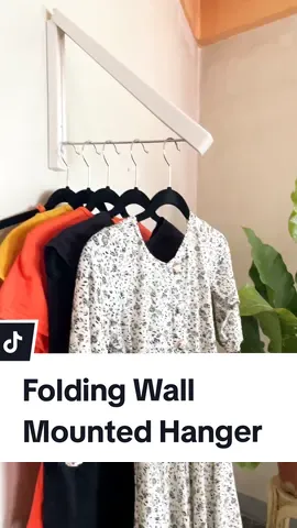 Folding Clothes Organizer Hanger Wall Mounted #portablemultifunction #wallmountedhanger #foldinghanger #portablewallhanger #wallhanger 