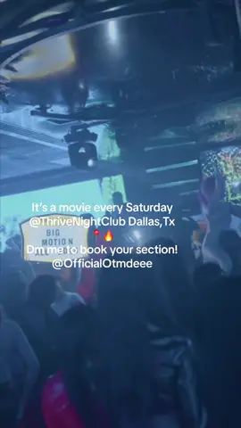 Im telling yall the litest club in Dallas,Tx‼️ Book your section with me $100 secrion special!  • Dj- DjDoesitall 🔥  #fyp #foryoupage #dallastx #promoter #otmdee #dallasclubs 