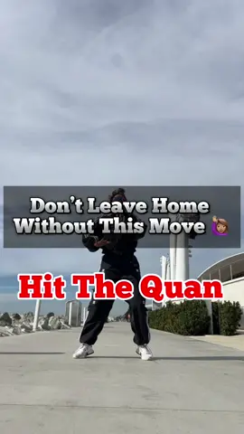 Don’t leave home without knowing how to Hit The Quan! Follow for daily dance tutorials! ☀️ #Learntodancewithme #LearnOnTikTok #dancetok #theconfidentdancers #sandiego #dancetraining #dancetutorial #dancetutorials #learnwithme #dancetipsandtricks #hiphopsteps #90smoves #dancesteps #danceteacher #danceteachersoftiktok #hitthequan 