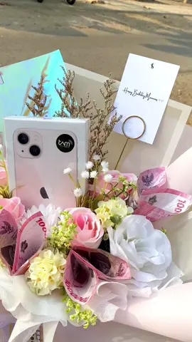 Bouquet handphone ??? Bisa dong kak 🫶💐 #bukethp 