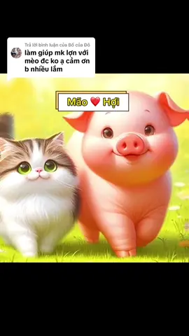 Trả lời @Bố của Đô Cặp vợ Chồng Mão Hợi của bạn nhé 🐈❤️🐖 #congiap #tết #xuhuongtiktok #12cunghoàngđạo #12congiap2023 #Xmas2023 #12cunghoàngđạo_cua🦀 #xuhuong 