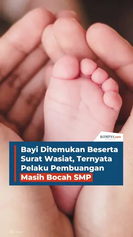 Ya ampun masih SMP loh! _ #kompascom #tiktokberita #kreasikompascom #smp #banyuwangi #anak #buang 