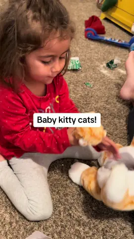 “I can actually sleep with them!” #oliveandmargot #sahmbeth 