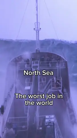 OMG 😱 #big #ship #bigwaves #ocean #storm 