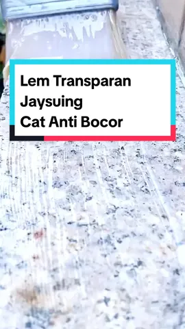 Lem Transparan Jaysuing Cat Anti Bocor Waterproof  #lemserbaguna #lemtembok #lemwaterproof #lemjaysuing #lemantibocor #lemtransparanviral 