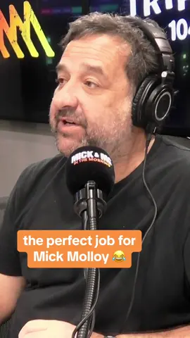 MG found the perfect job for Mick… ‘Professional Sleeper’ 😂  Mick & MG return next Monday 6am on Sydney’s 104.9 Triple M! #mickandmginthemorning #mickmolloy #markgeyer #fyp  