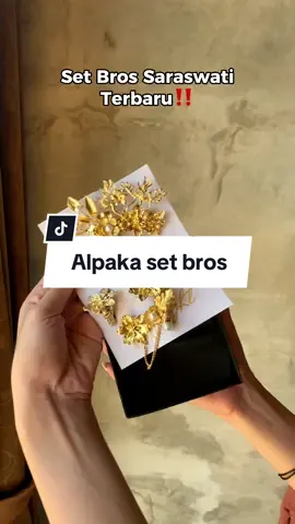 Yuk buruan lansung co di keranjang kuning,stok terbatass#setbrosalpaka #setbrossmurah #aksesoriskebaya #fyp #fypシ #starlightbali 