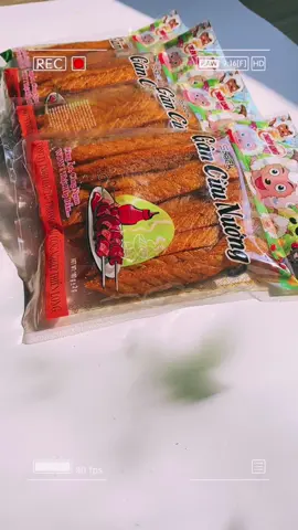 Snack Gân Cừu Nướng #tiktok #ăncungtiktok #ănngon 