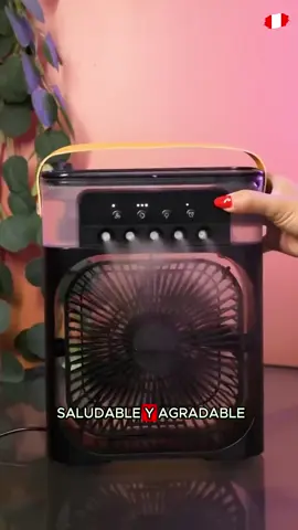 ✅ENVIO GRATIS✅  🌬️ Frescura instantánea para tu verano. Ventilador + Humidificador = ¡Bye, calor! Descúbrelo ahora. #VeranoCool #AdiósCalor