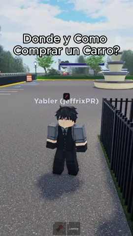 Donde y Como Comprar un Carro?  #roblox #robloxespañol #fypシ #pr