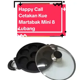 Happy Call Cetakan Kue Martabak Mini 8 Lubang Turun harga menjadi Rp95.000! #happycallcetakankue8lubang #happycallcetakanmartabakmini #cetakanmartabakmini 