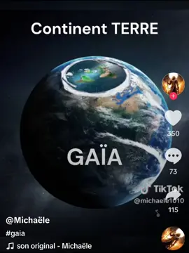 https://www.tiktok.com/@michaele1010/vid…Le continent Terre fait son chemin. Gaia est énorme et nous sommes au sommet.