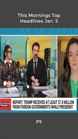 this mornings top headlines jan