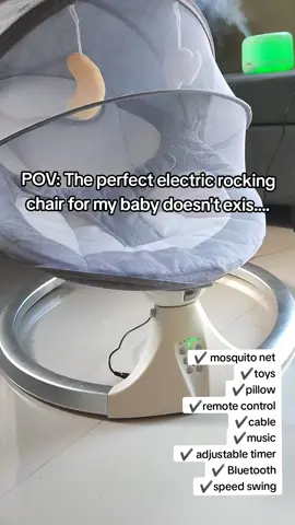 Ideal for newborn babies!❤️❤️❤️ Maraming features na ma eenjoy ni baby sa napaka sulit na price! 6k to mall miii! #fyp  #tiktokfinds #swing #electric