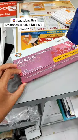 Koyak dan terus telan je Probiotic Lactobacillus Rhamnosus plus ni. mmg senang je #probiotic #lactobacillusrhamnosus #rhamnosus #lactobacillusrhamnosusplus 