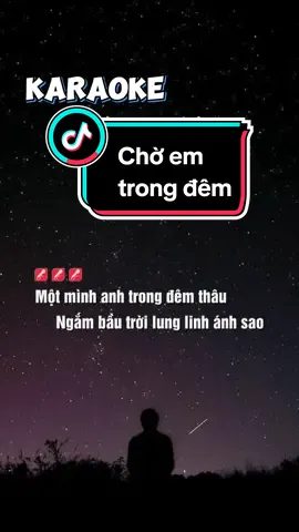 Nghe trong đêm có tiếng em về :D #choemtrongdem #choemtrongdemkaraoke #themen #karaoke #karaoketiktok #nhackhongloi #nhac8x9x 