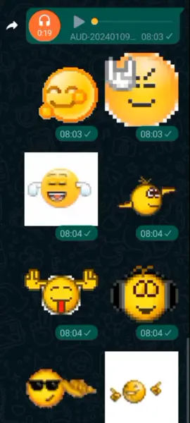 HaHaHa🤭#emoji  #stickerly #figurinhas #whatsapp #fy #meme