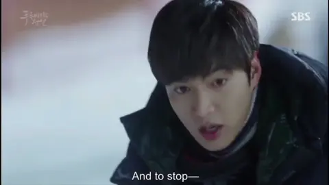 😍❄️ #thelegendofthebluesea #kdrama #leeminho #junjihyun #snow #couple #Love 