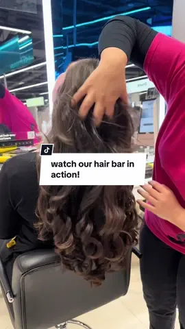 Come and experience our hair bar friday - sunday!💁‍♀️🎀 #bootsbeauty #bootsbattersea #bootsuk #bootshaircare #batterseapowerstation 