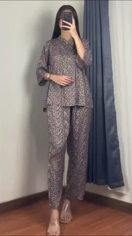 OneSet yuki by fathian , cantik bangeg bisa si pake di rumah atau keluar rumah juga oke banget 😍#fyp #oneset #setelan 