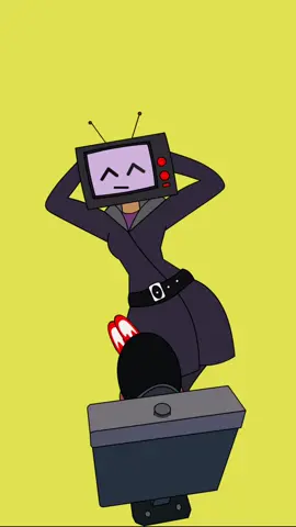 sadcat dance tv woman#skibiditoilet 