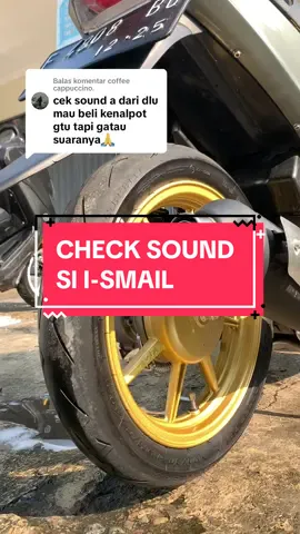 Membalas @coffee cappuccino. nih bang kurang lebih buat cek sound CLD STD RACING GEN 1 @Cldpartracing #fyp #5tl #propermio #miosporty #miosmile #mioamore #mionizerindonesia #